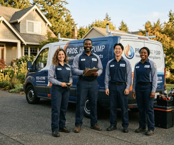 Heat Pump Installation company in Woodward, PA
