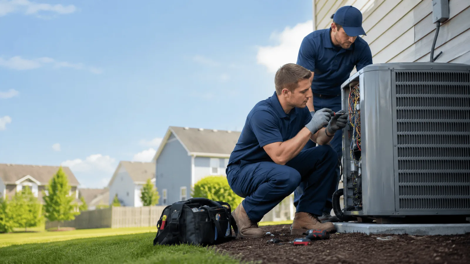 Heat Pump Installation in Woodward, PA near me